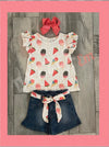 Ice Cream Short Set