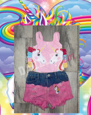 Unicorn Swimming Suit Set