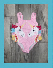 Unicorn Swimming Suit Set