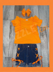 Orange Play Set