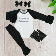 Layers of Cuteness Legging Set