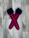 Plaid Autumn Socks