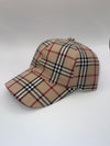 Boys Plaid Hat