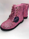 Kids Glitter Boots