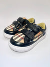 Boy Plaid Canvas Shoes