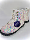 Kids Glitter Boots